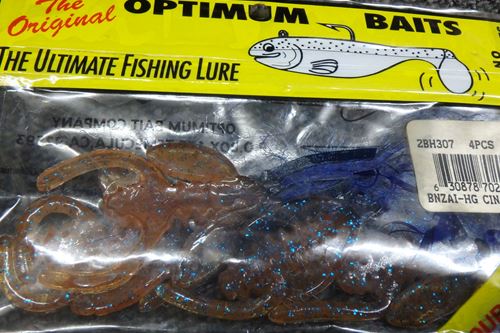 OPTIMUM BAITS 2BH307#BNZAI-HG CIN BLUE